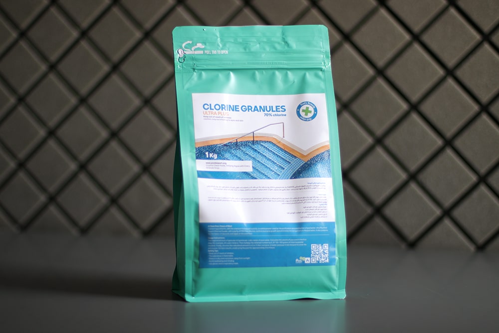 پودر کلر پول اکسپرت