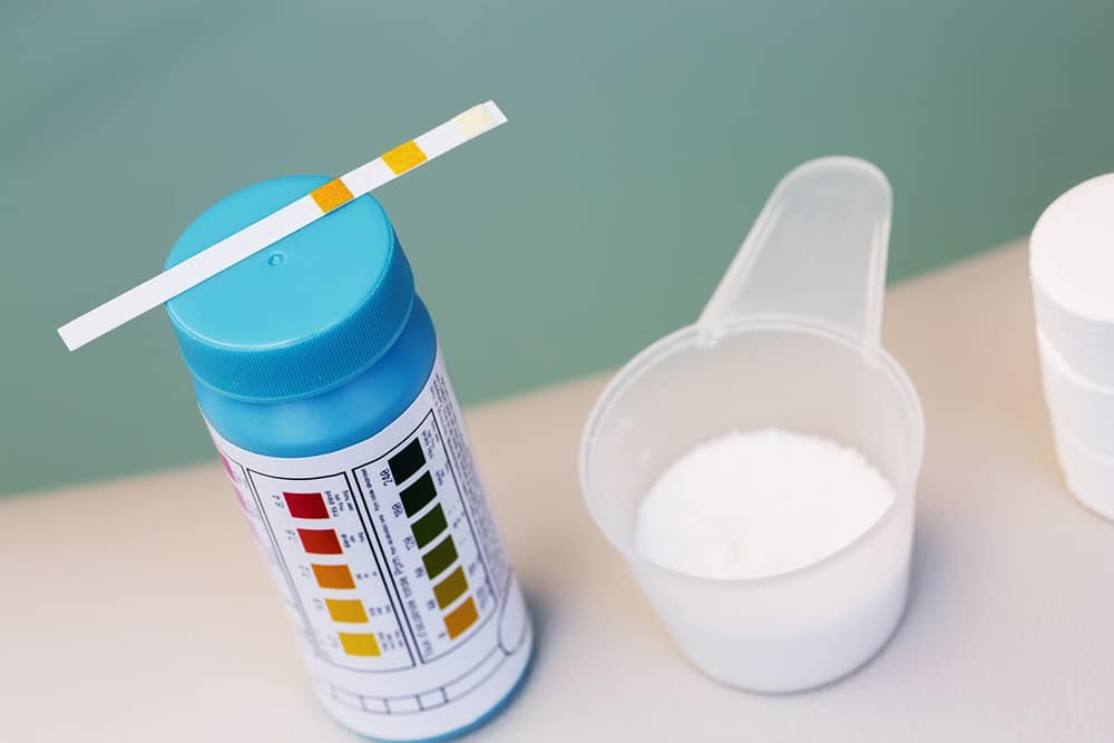 پودر کلر آب استخر