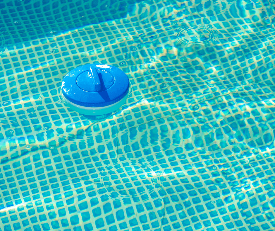 کلر زنی در استخر