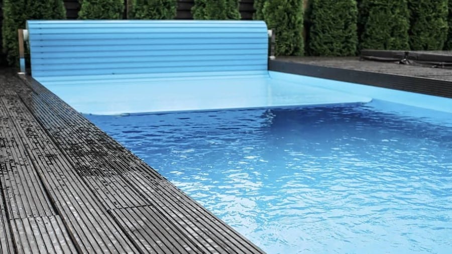 آماده سازی استخر برای زمستان