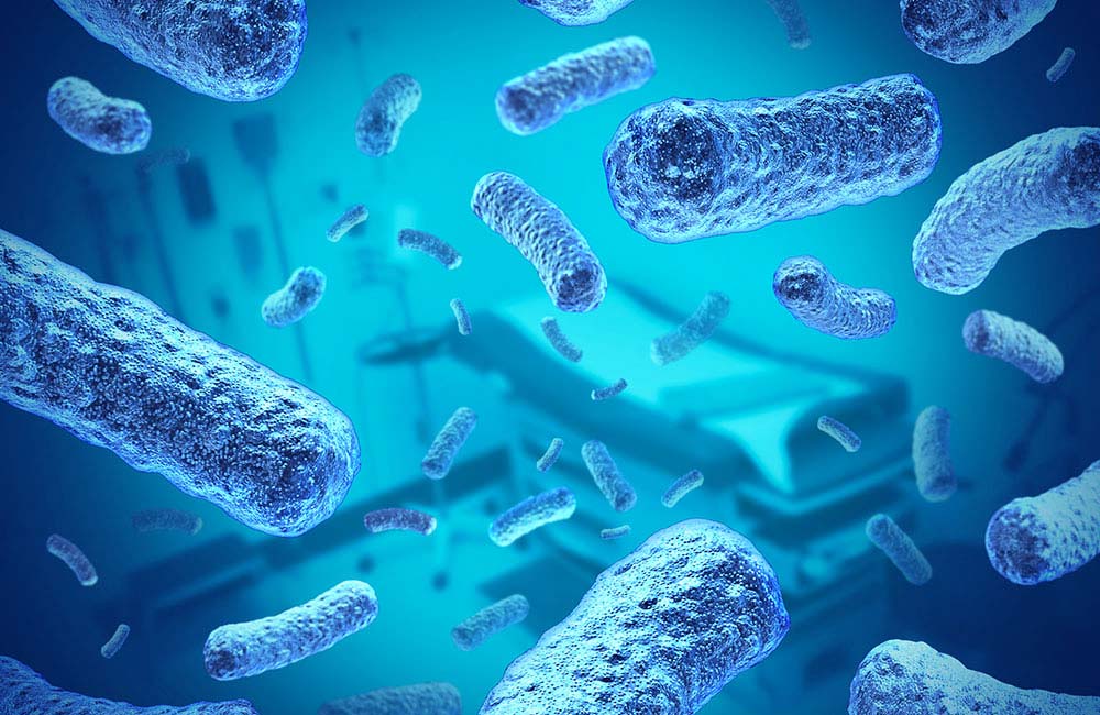 کنترل رشد باکتری‌ در استخر