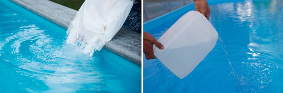 تفاوت کلر مایع و جامد